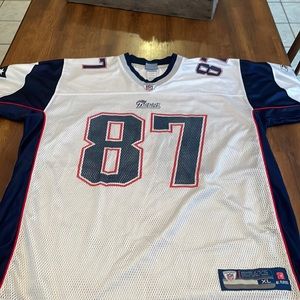 Mens Reebok Rob Gronkowski Jersey.